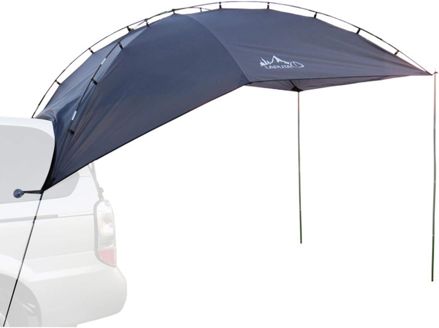 Amazon Co Jp タープ カーサイドタープ 車用サイドオーニングテント タープ 日よけ オートキャンプ テント 雨よけ テント 車 連結 カーサイドタープ 350 240cm スポーツ アウトドア