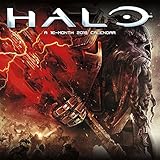Halo 2018 Wall Calendar by 