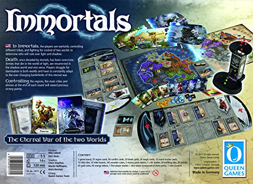 Immortals - Strategy Board Game