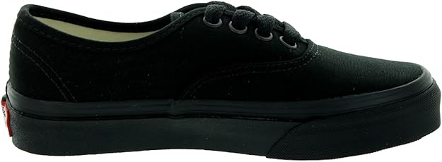 authentic vans all black