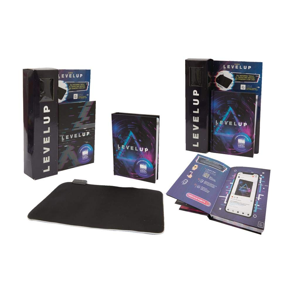 LevelUp - Diary 2020/2021 - Giochi Preziosi