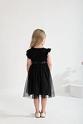 Sinhoon Toddler Girl Tulle Dress Summer Ruffle