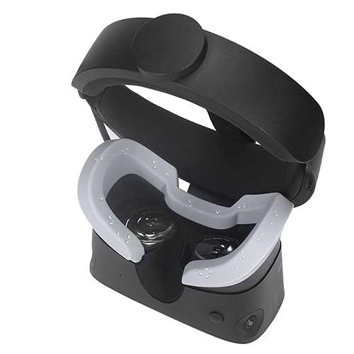 Face Cover Mask Face Pad for Oculus Rift S Silicone Face