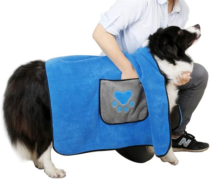 DADYPET Toallas de Baño para Mascotas, Toalla Playa para ...