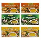Rapunzel Vegetable Bouillon Variety--6 Pack--(2-Seal Salt , 2-Herbs , 2-No Salt)