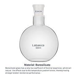 Labasics Single Neck Flat Bottom Boiling