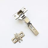 Blum Clip Top BLUMOTION 110° 71MB3750 Hinge Pair for Inset Doors 35mm Cup view 3