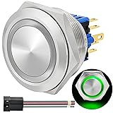 Big Momentary Push Button Switch 30mm 1.18in