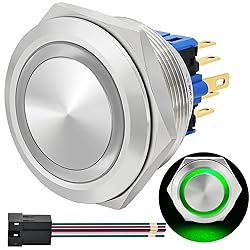 Big Momentary Push Button Switch 30mm 1.18in