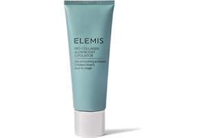 ELEMIS Pro-Collagen Glow Boost Exfoliator, Gentle Physical Facial Exfoliant Softens, and Polishes for Smooth, Glowing, Hydrated Skin, 100mL