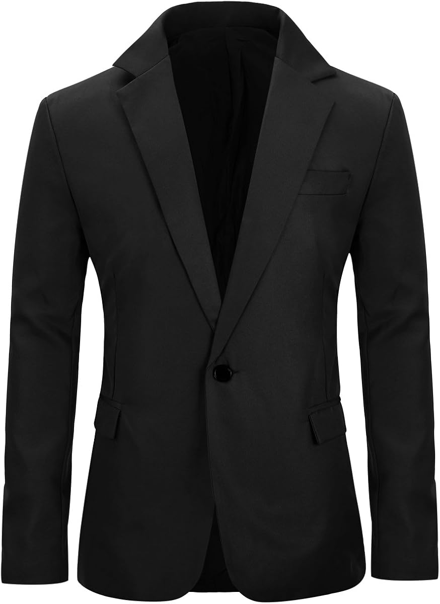 mens slim fit casual blazer