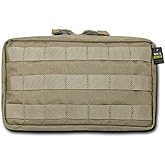 Rapdom Tactical 10.6 Utility Pouch (Horizontal), Khaki