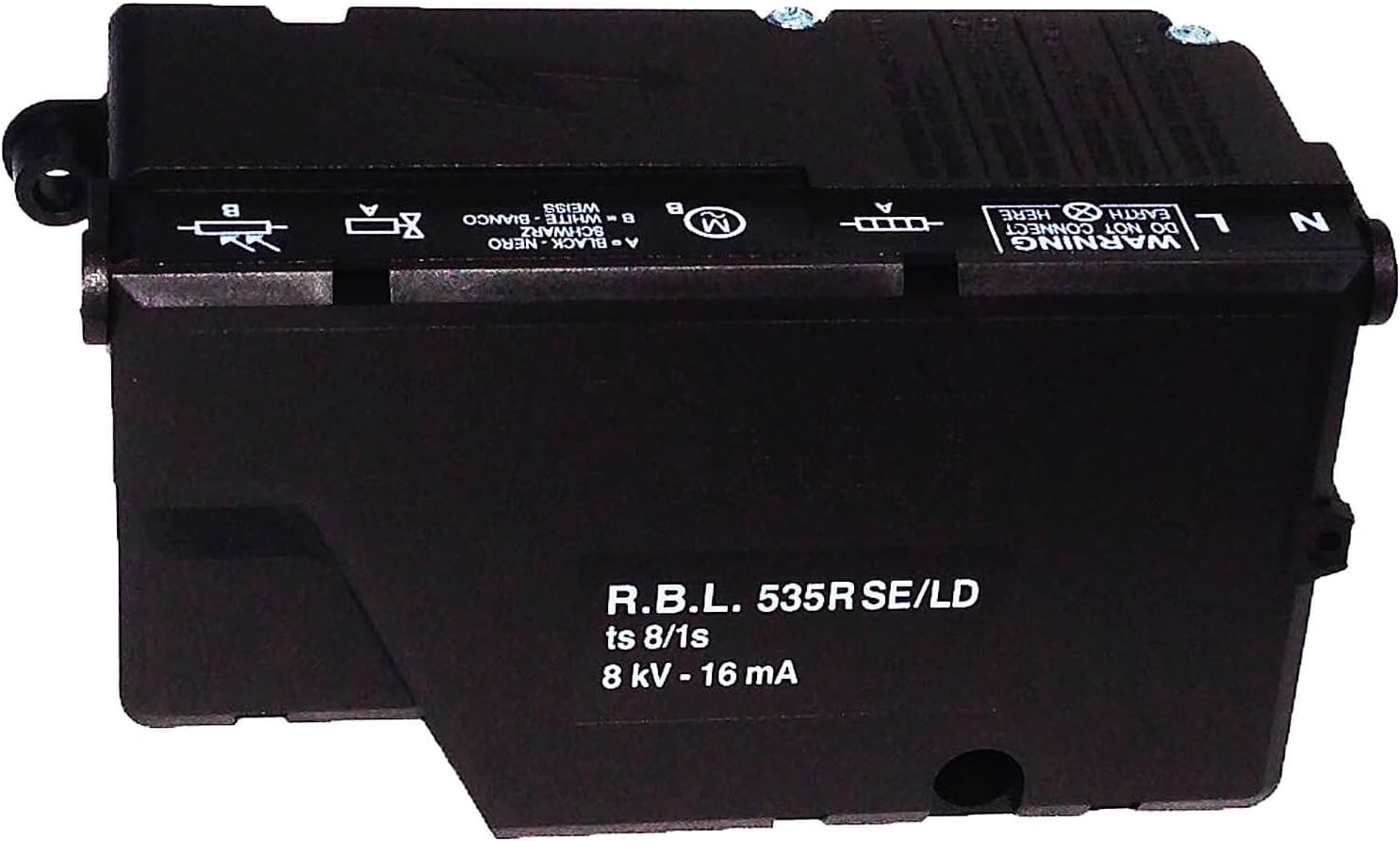 Riello 3008652 Oil Burner Control Box 535 SE/LD RDB, Silver - Image 3