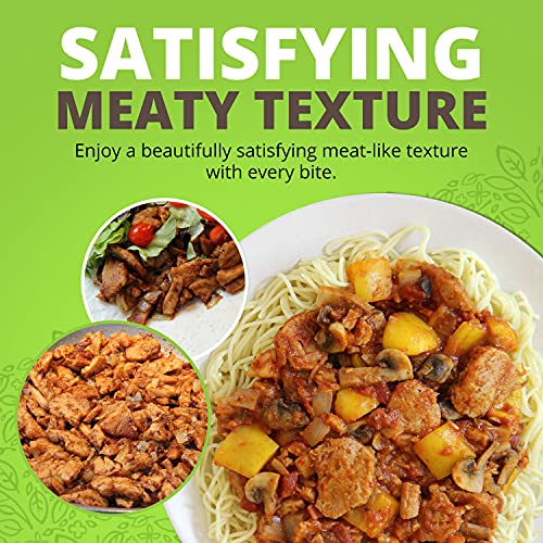 Plant Basics Hearty Plant Protein Unflavored Strips, 1 lb, NonGMO