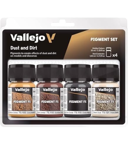 Amazon.com: ABTEILUNG 502 Naval & Greys Effects Set, 6 x 20ml