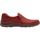 Clarks - Womens Orlene Slip Shoes, Color Chestnut Nubuck, Size: 8.5 M US