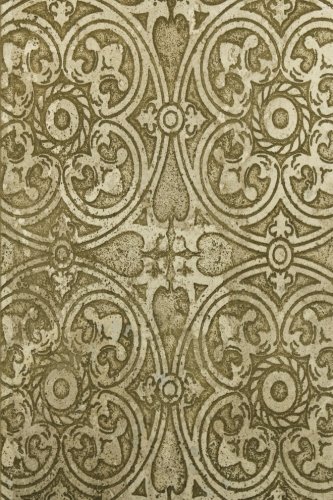 Download Journal: Burnished Gold 6x9 - GRAPH JOURNAL - Journal with Graph Paper Pages, Square Grid Pattern (Patterns and Designs)