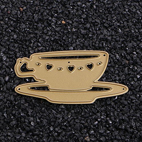 image for Bottone Metal Cutting Dies Stencil Template Mould for DIY Scrapbook Em