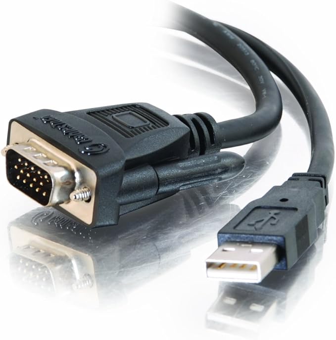 Cables To Go 5m M1 to VGA Male with USB Cable Amazon.co.uk Computers