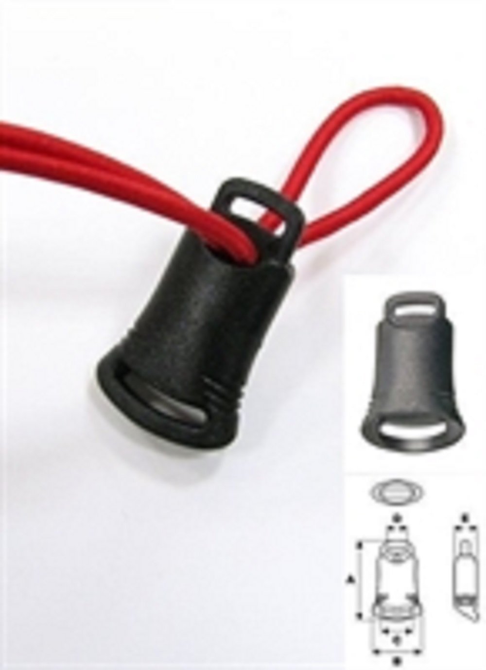 Ravenox Cyberian Cord Lock End Cord Locks for Drawstrings, Rope