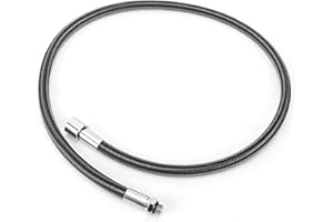Dpofirs Low Pressure Braided Diving Hose Tested for Safety,Scuba Diving Regulator Hose,Medium Pressure Composite Material Tub
