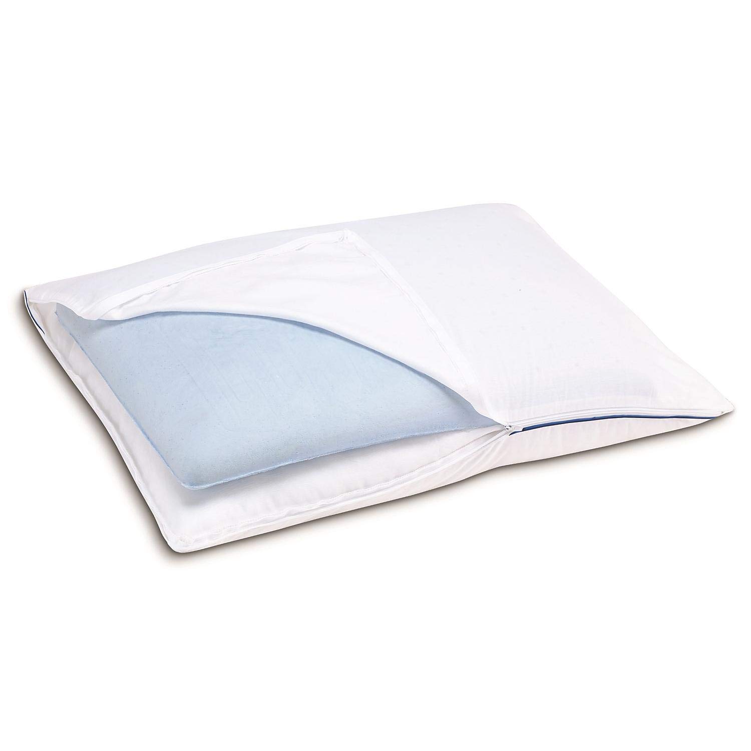2 in 1 memory foam pillow