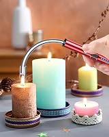 VEHHE Lighter Rechargeable Candle Lighter with Safety Switch Flexible Neck view 7
