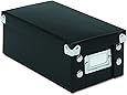 Snap-N-Store 3x5 Index Card Box, Black (SNS01573)