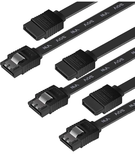Cavo SATA Per HDD/SSD Per Dell Latitude 5400/5401/5410/5411/E5400 – 2 Pezzi, Modello 0M9XK