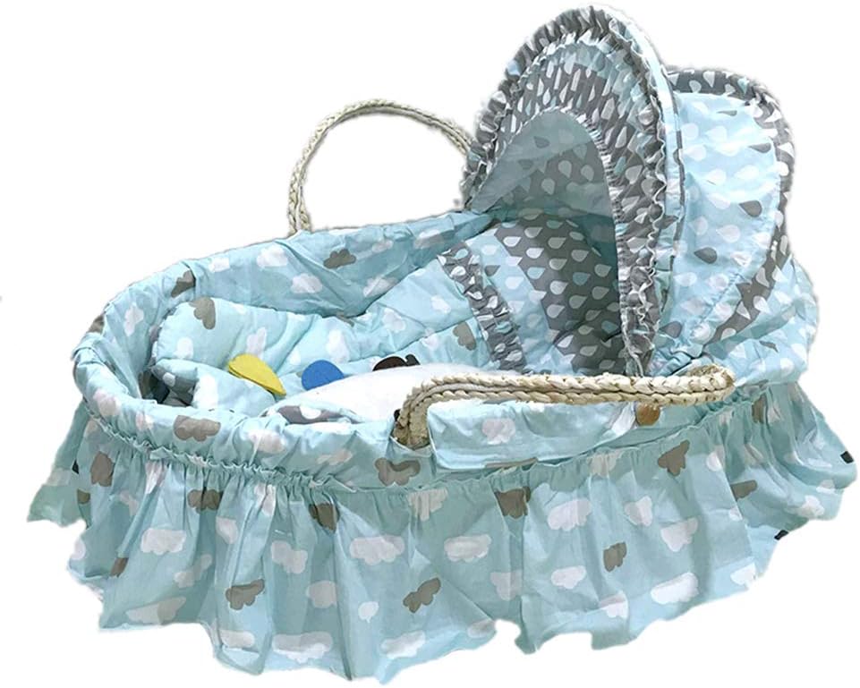 moses basket that attaches to bed