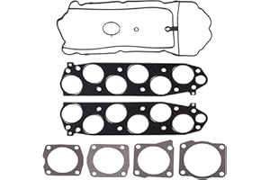 HIHIAV MS 96409-3 for Honda Pilot Fuel Injection Plenum Gasket Accord Odyssey Crosstour Ridgeline,Acura ZDX TSX RDX MDX RL TL Intake Manifold Gasket 2005 2006 2007 2008 2009-2017 3.0 3.2 3.5 3.7L MS964093.