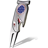 Craftsman Golf Shark Cool 4-in-1 Golf Divot Repair Tool - Bottle Opener - Ball Marker - Tee Holder