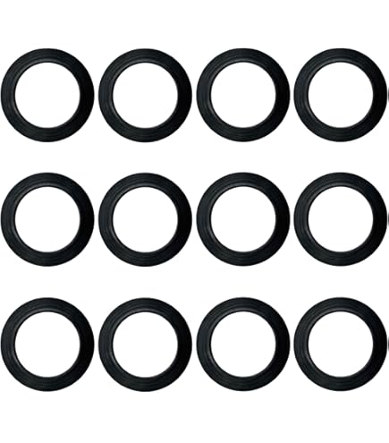 10 Rondelles D'écrasement Acier 5/8x24 Filetées - DB TAC
