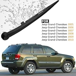 AUTOBOO Rear Wiper Blade Arm Replacement for Jeep