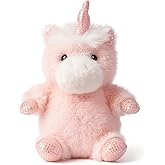 Mushymallow Unicorn Stuffed Animal Adorable Sitting Unicorn Plush Soft Stress Relief Plush Toy Cute Birthday Gifts for Kids Adults,Pink
