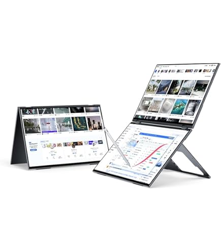 Amazon.com: EHOMEWEI X2 Air 2.5K Portable Dual Touchscreen Monitor