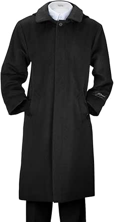 boys navy wool coat