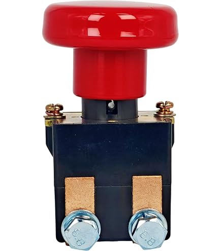 Amazon.com: Holdwell E-Stop Switch ED250B-1 ZJK-250 250A Emergency