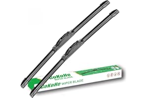 GoKoHe 22" + 22" OEM Quality Premium All-Seasons Windshield Wiper Blades For FORD F-150,F-250 Super Duty,F-350 Super Duty 2009-2023 Chevrolet Tahoe 2014-2020,GMC Yukon 2001-2020 windscreen wiper