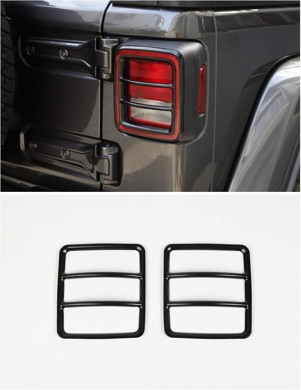 FMtoppeak Exterior Accessories Tail Light Lamp