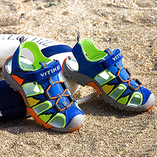 4 Littleplum+Outdoor+Closed+Toe+Sandals+Breathable