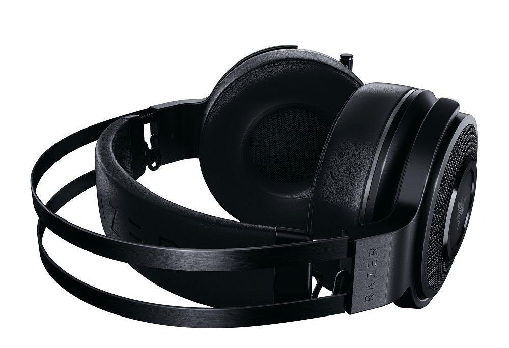 Razer Thresher Ultimate Cuffie Wireless per PlayStation 4 Dolby con Suono  Surround 7.1 Leggeri Cuscinetti Auricolari in Similpelle Accessori  urban-earth.co.uk