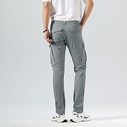 Plaid&Plain Men's and Women's Pacific Blue Cargo