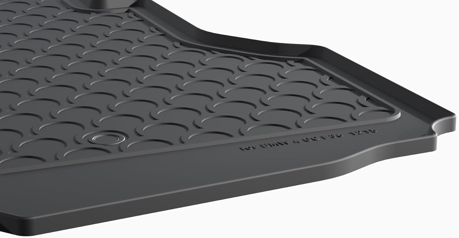 Gledring Rubbasol (Rubber) Trunk mat compatible with BMW 4-Series Gran Coupé F36 2013-2020, Black - Image 4