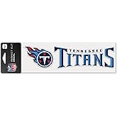 NFL Tennessee Titans WCR48942014 Perfect Cut Decals, 3" x 10"