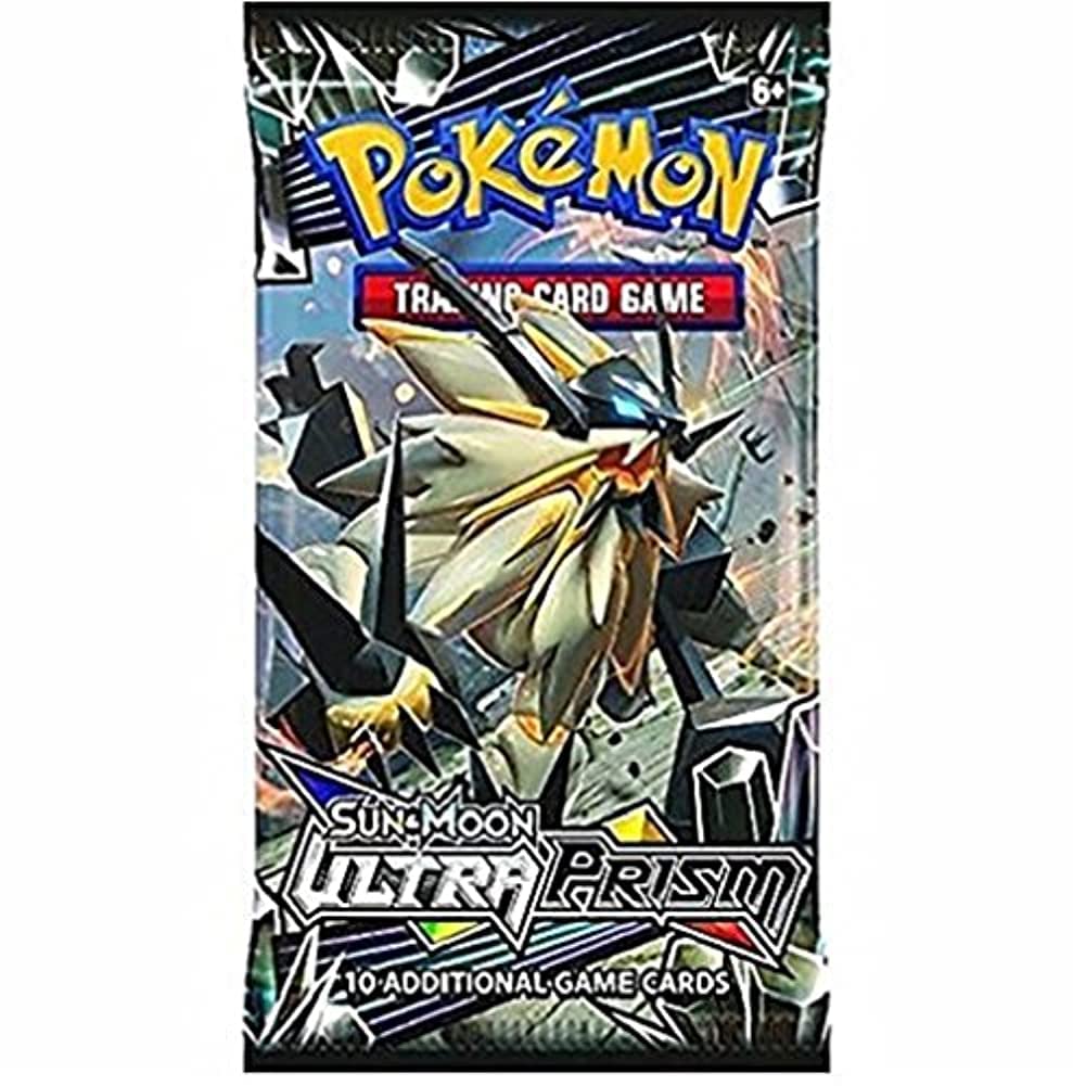 Pokemon POK81344 TCG - Sun and Moon Ultra Prism Booster Pack