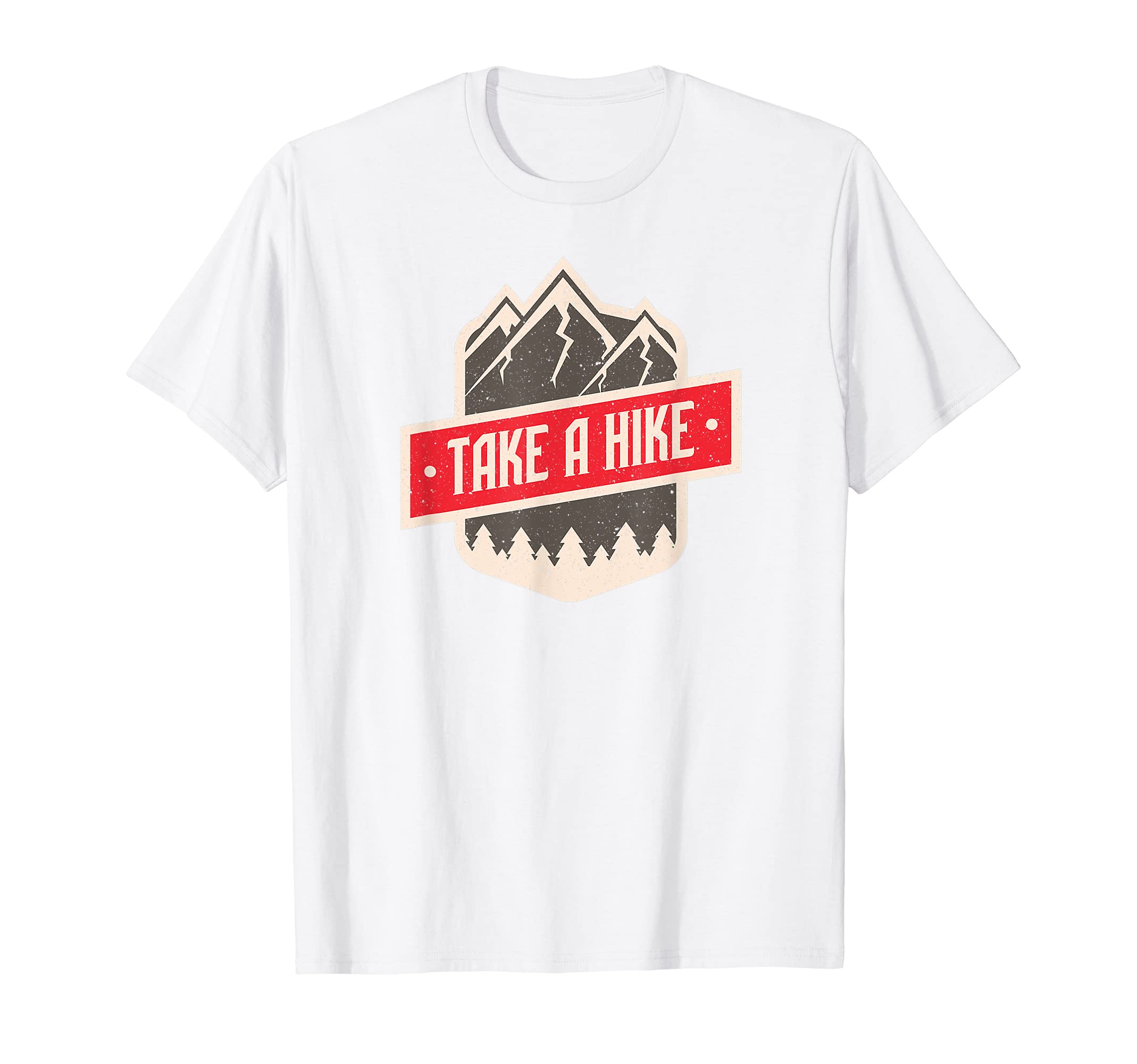 Camping Take A Hike Funny Summer Hiking Mountain Climbing T-Shirt