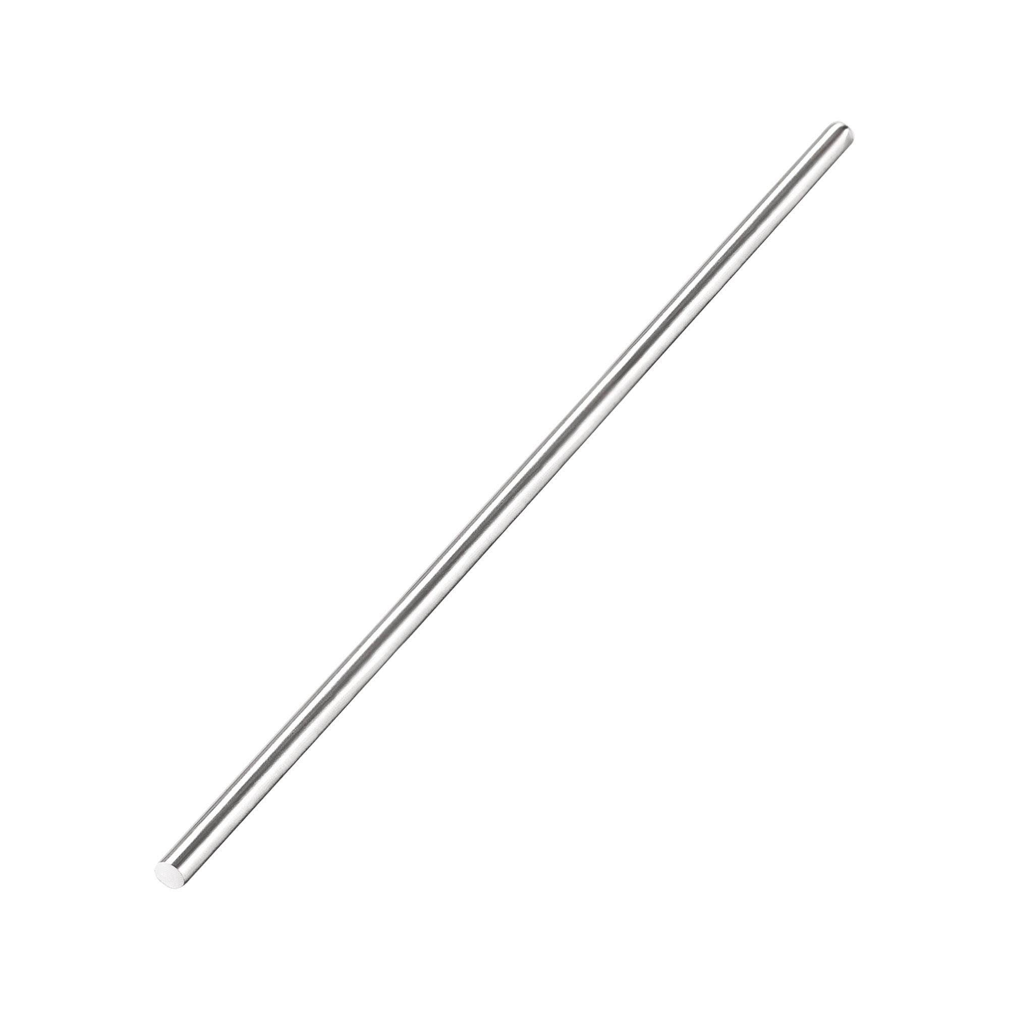 sourcing map 2mm x 75mm 304 Stainless Steel Solid Round Rod for Drift Punches DIY Craft Model Plane Model Ship Model Cars - 10pcs