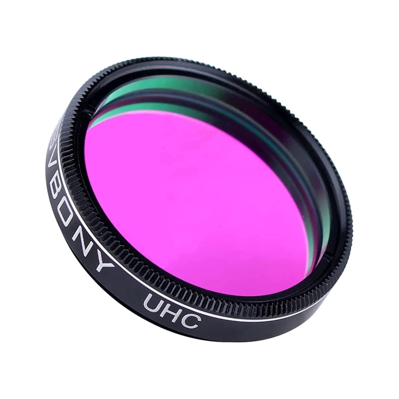 Svbony UHC Filter 1.25", Light Pollution Ultra High Contrast Telescope Filter, Reduce City Light Pollution, Nebula Filter for Celestial Observations Astrophotography