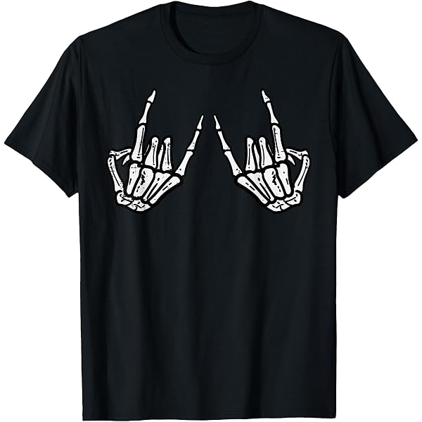 Amazon.com: Funny Halloween Skeleton Hands on Chest Creepy Spooky